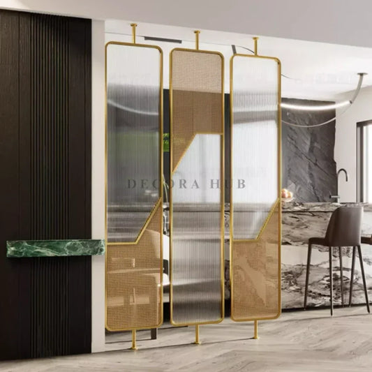 Trend Alert: PVD Partitions - The Hottest Home Decor Trend Taking Over Indian Interiors (With DecoraHub Style Guide)