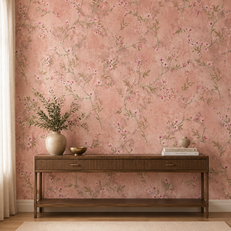 Customised wallpaper design and installation for Indian homes