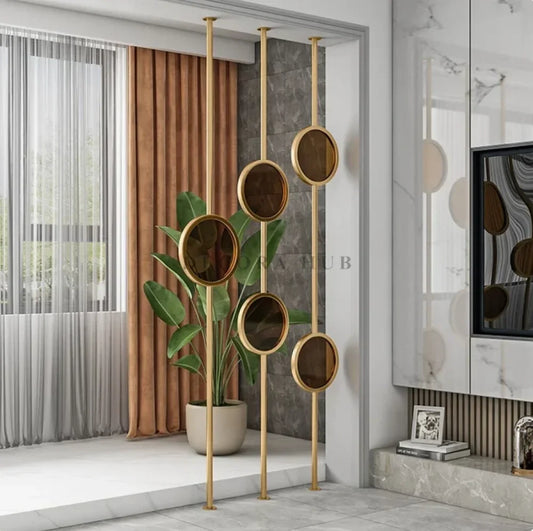 Elevate Your Space with PVD Room Dividers: Style, Functionality, and Durability from DecoraHub