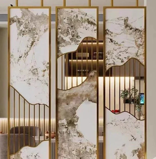 Stainless Steel PVD Partitions