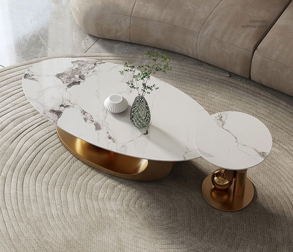 The Curve Appeal: Why Organic and Asymmetrical Tables are Replacing Sharp Corners