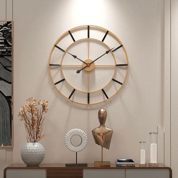 Metal Wall Clock