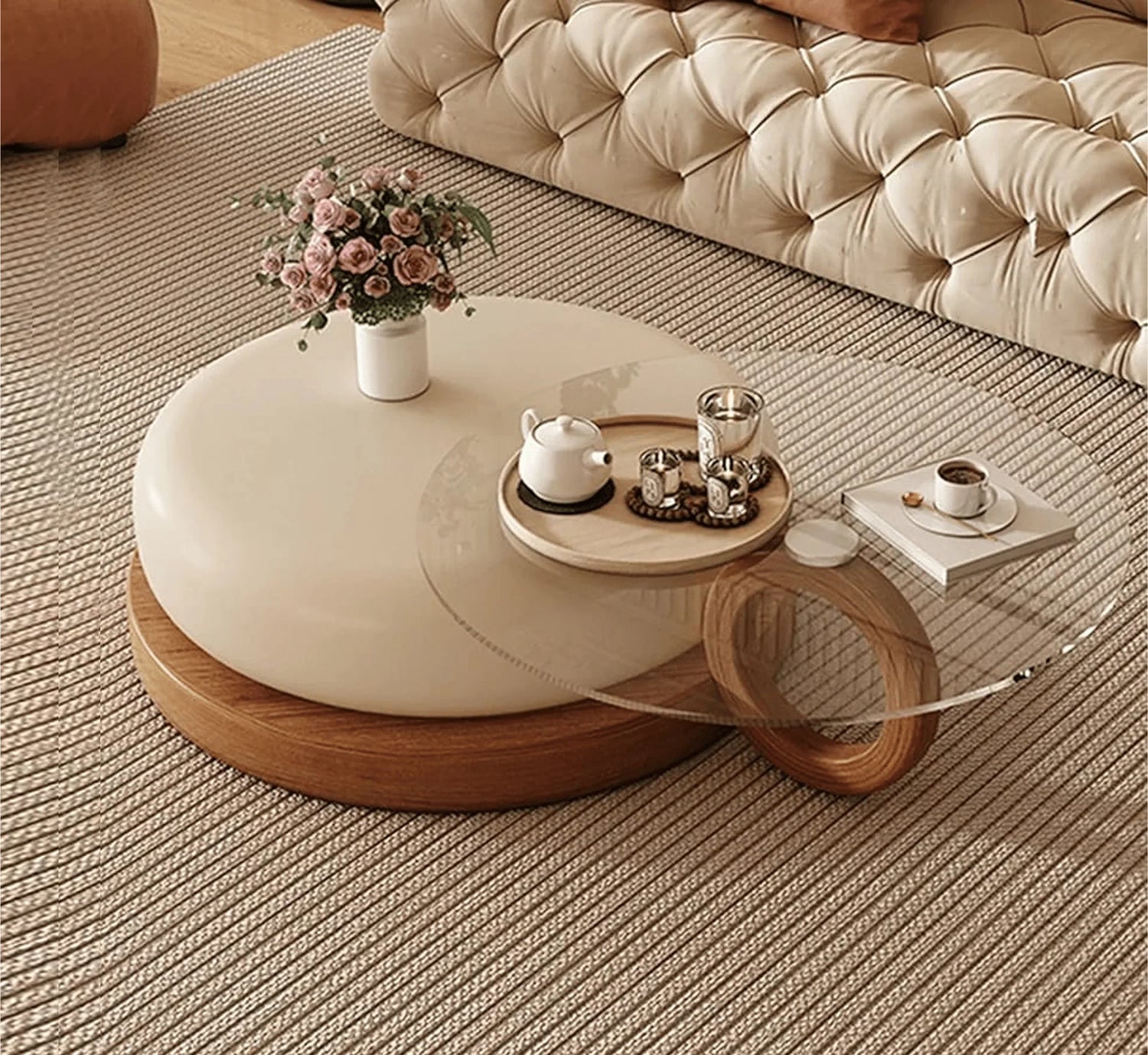 Oval Coffee Tables