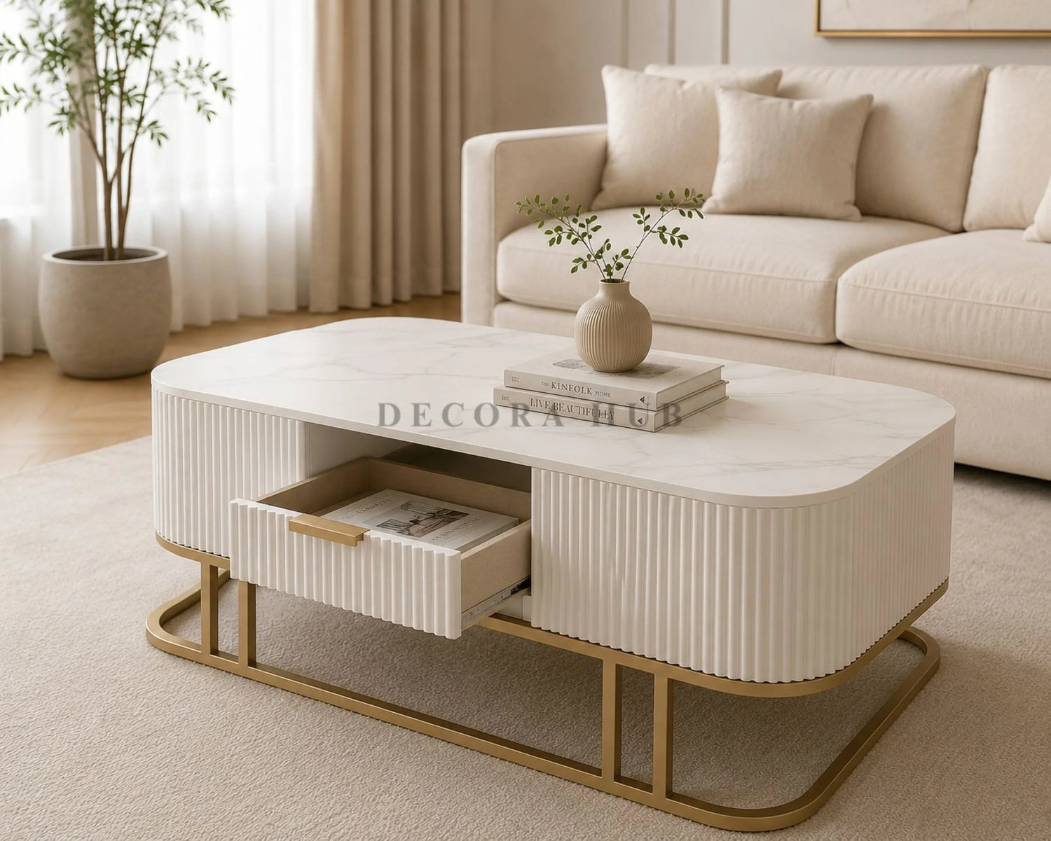 marble top centre tables online