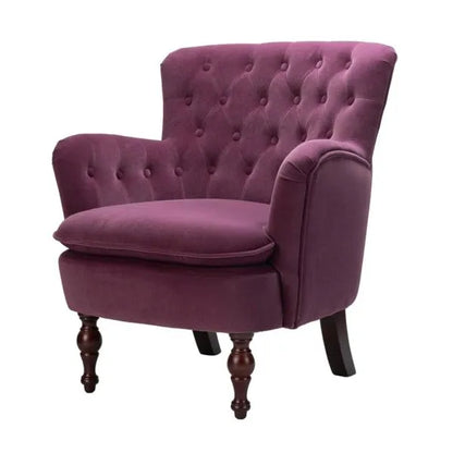 Super Comfable Velvet Lounge Chair