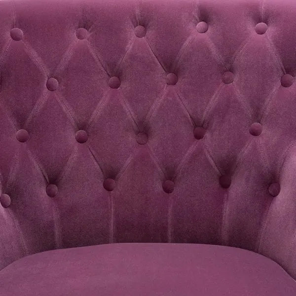 Super Comfable Velvet Lounge Chair