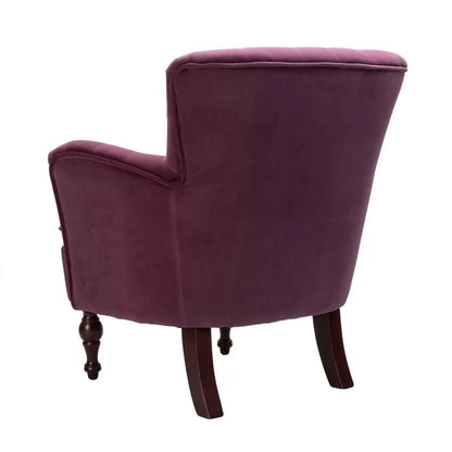 Super Comfable Velvet Lounge Chair