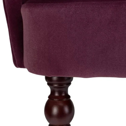 Super Comfable Velvet Lounge Chair