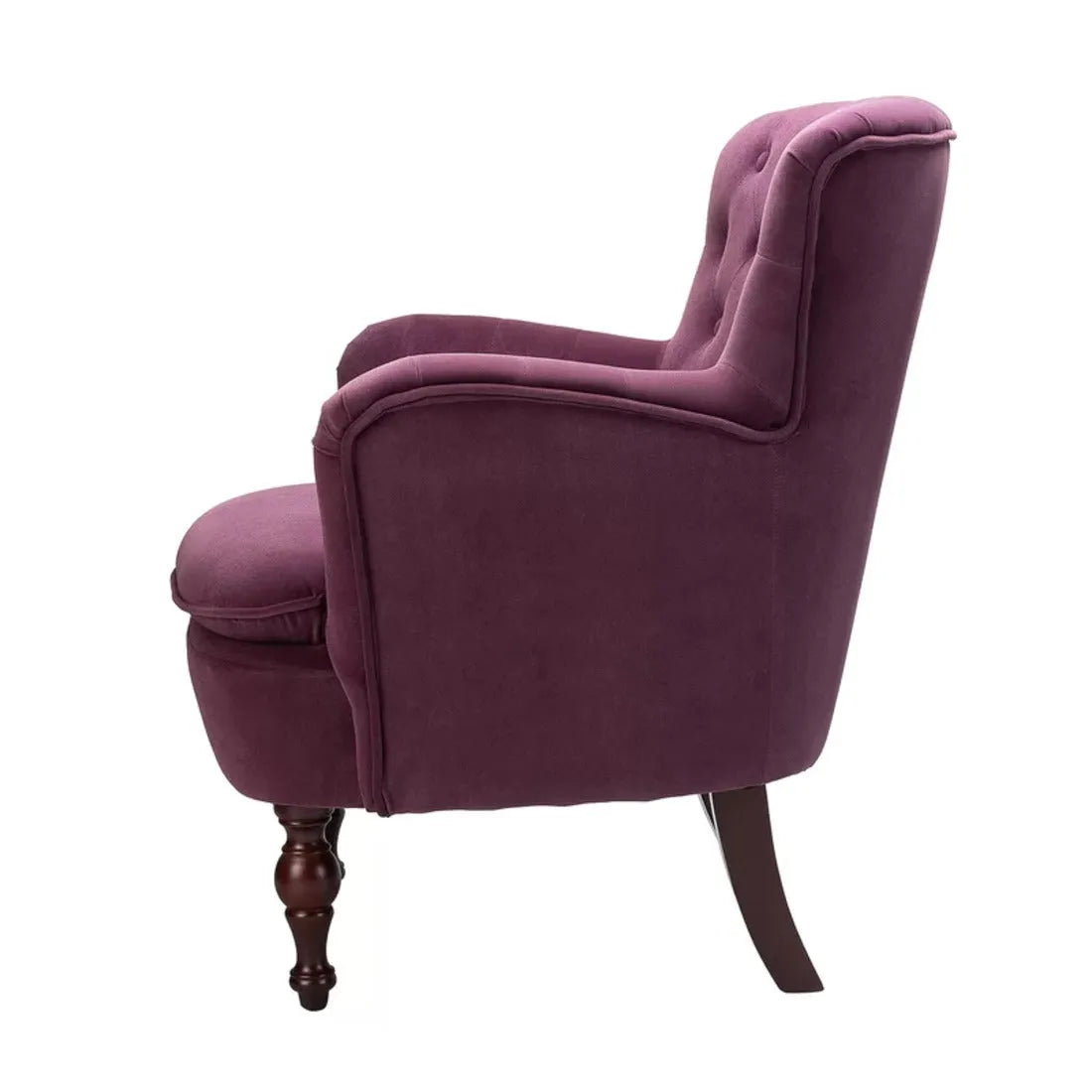 Super Comfable Velvet Lounge Chair