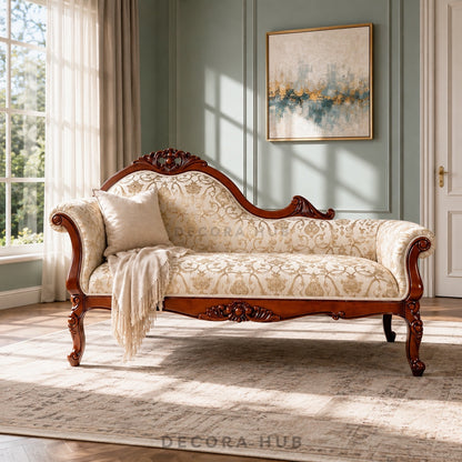 Regal Heritage Teak Lounger Sofa