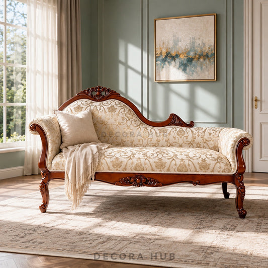 Regal Heritage Teak Lounger Sofa