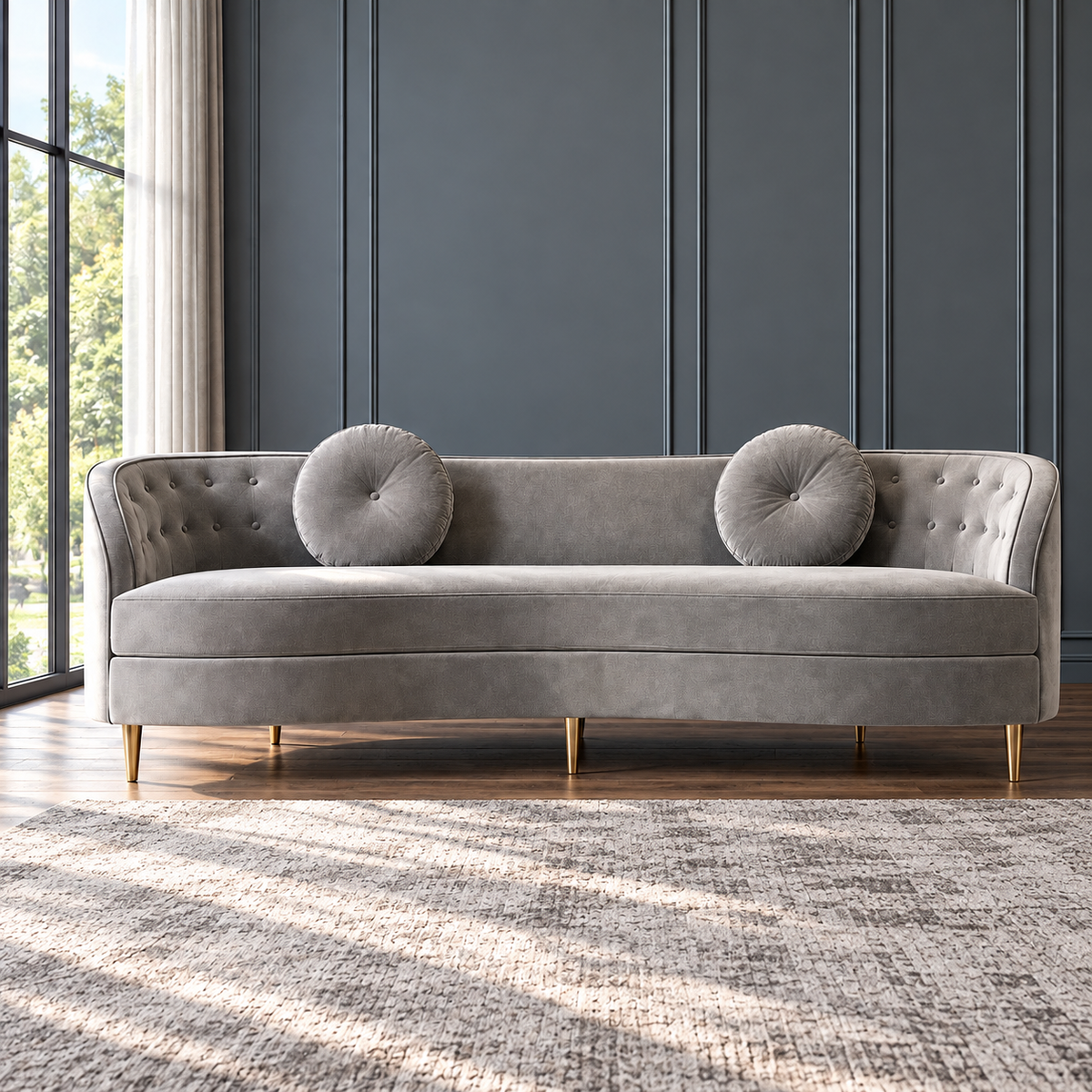 Lunar Curve Sofa