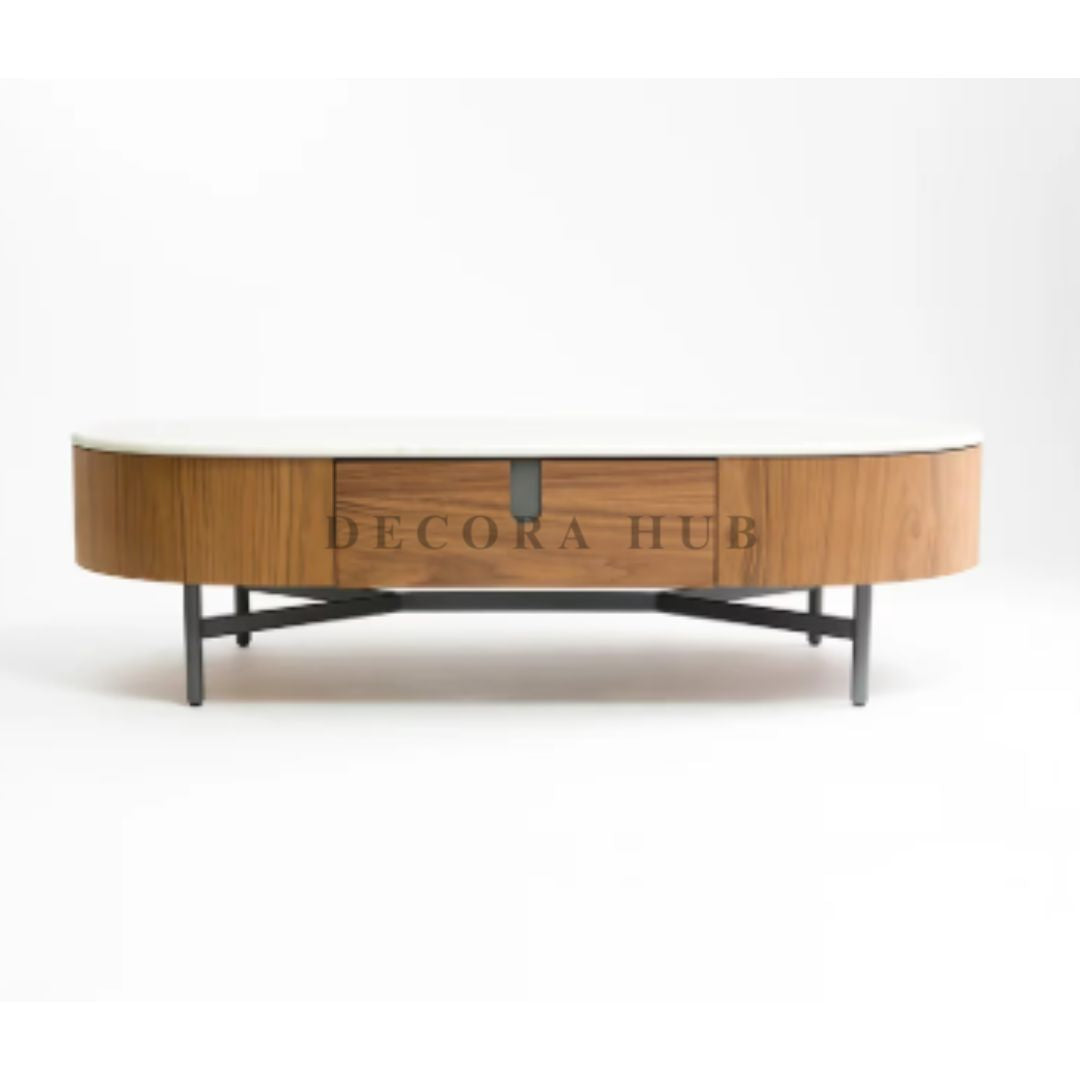 Royale Marble Top Coffee Table