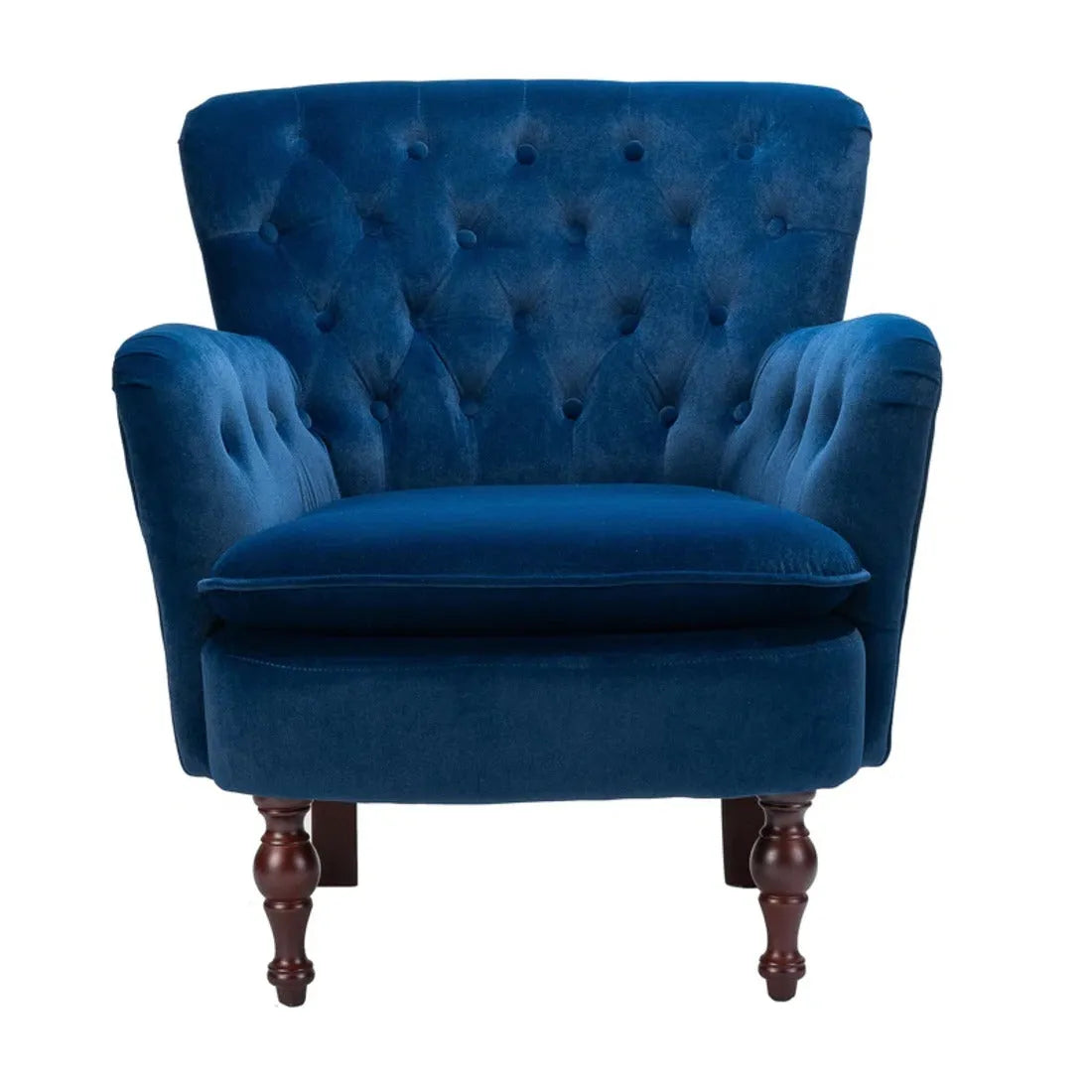 Super Comfable Velvet Lounge Chair