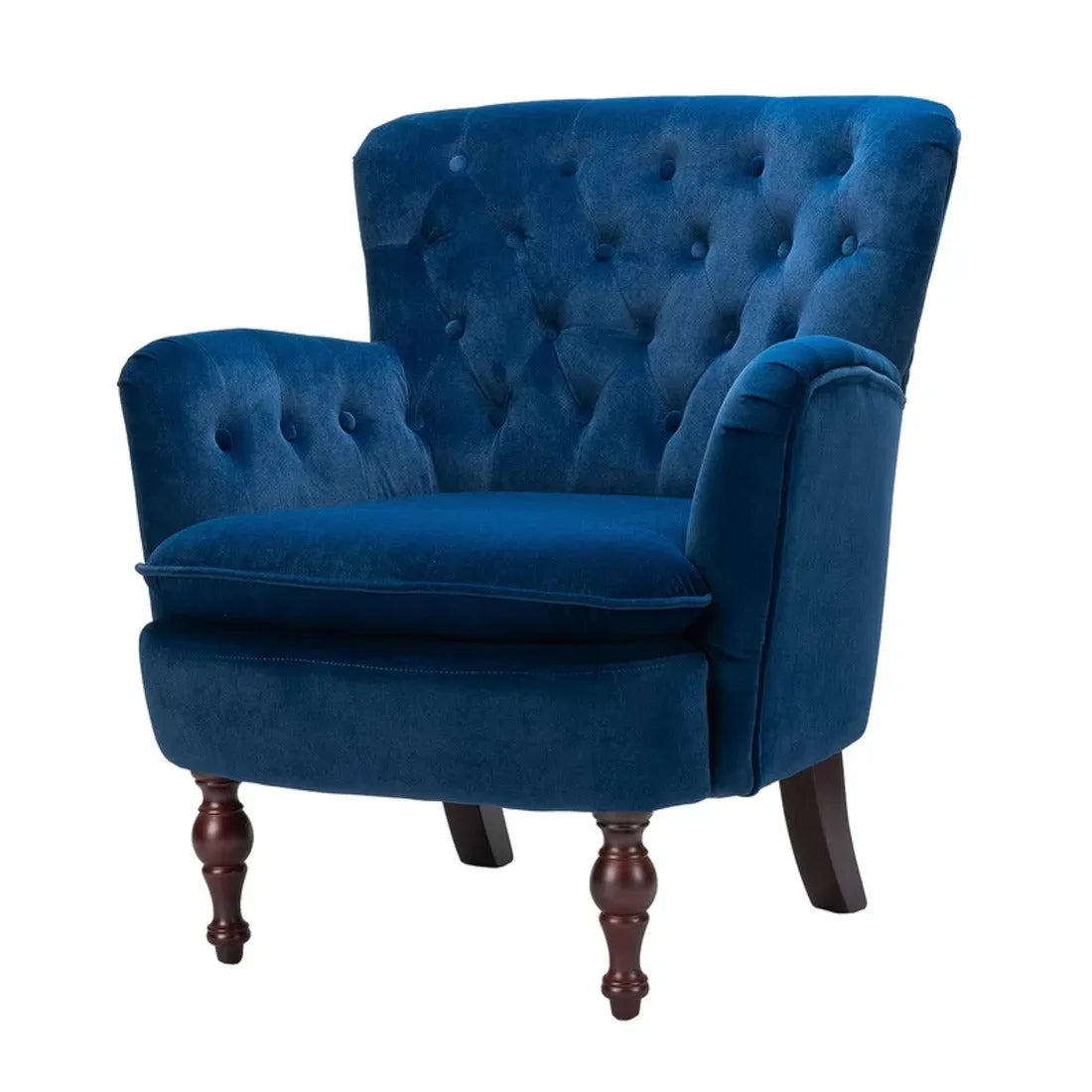 Super Comfable Velvet Lounge Chair