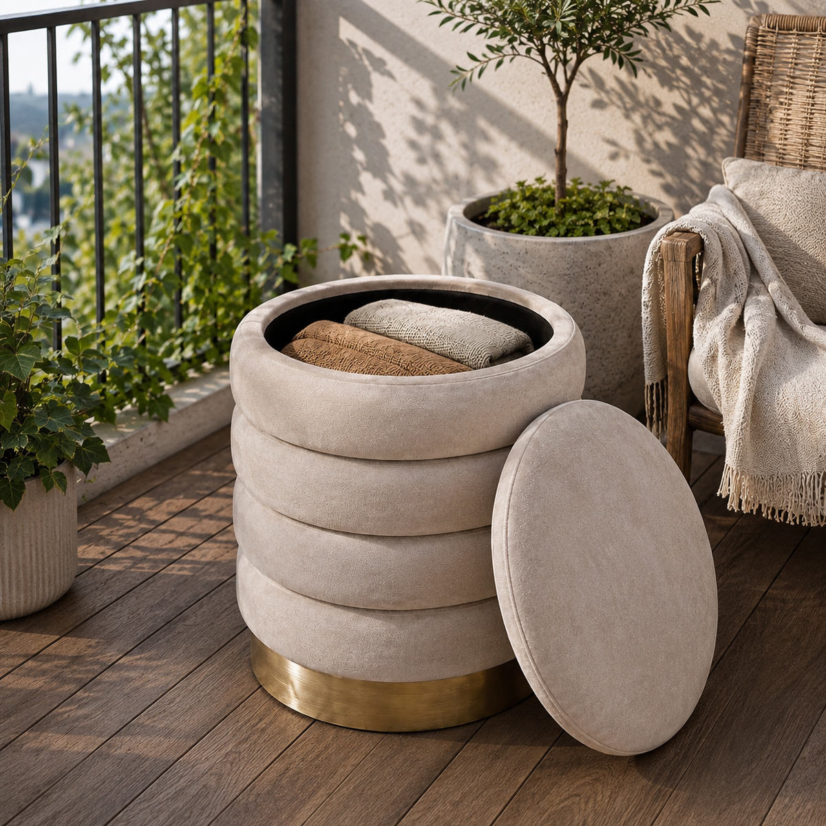 Luna Aurelia Ottoman