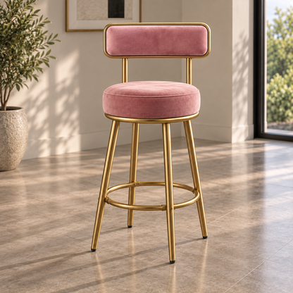 The Roselle Luxe Bar Chair