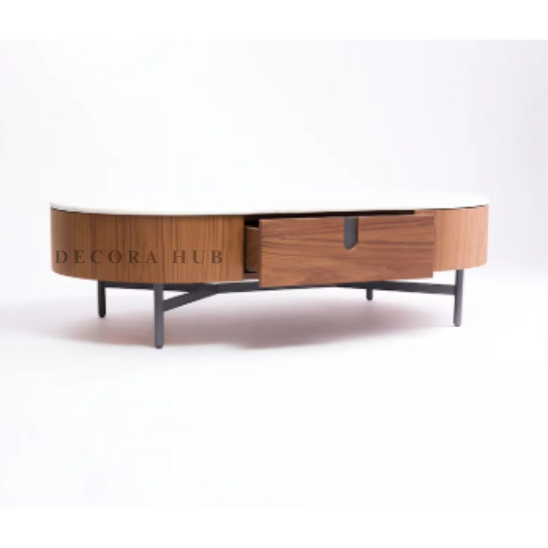 Royale Marble Top Coffee Table