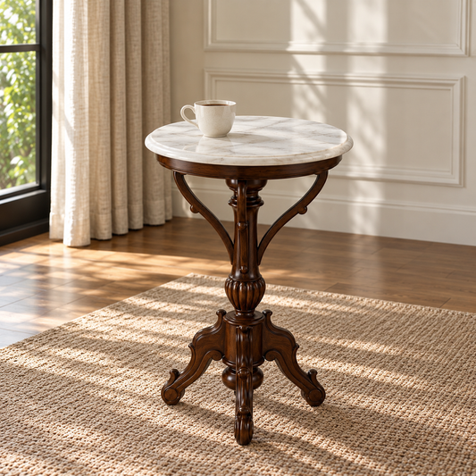 Royal Crest Side Table