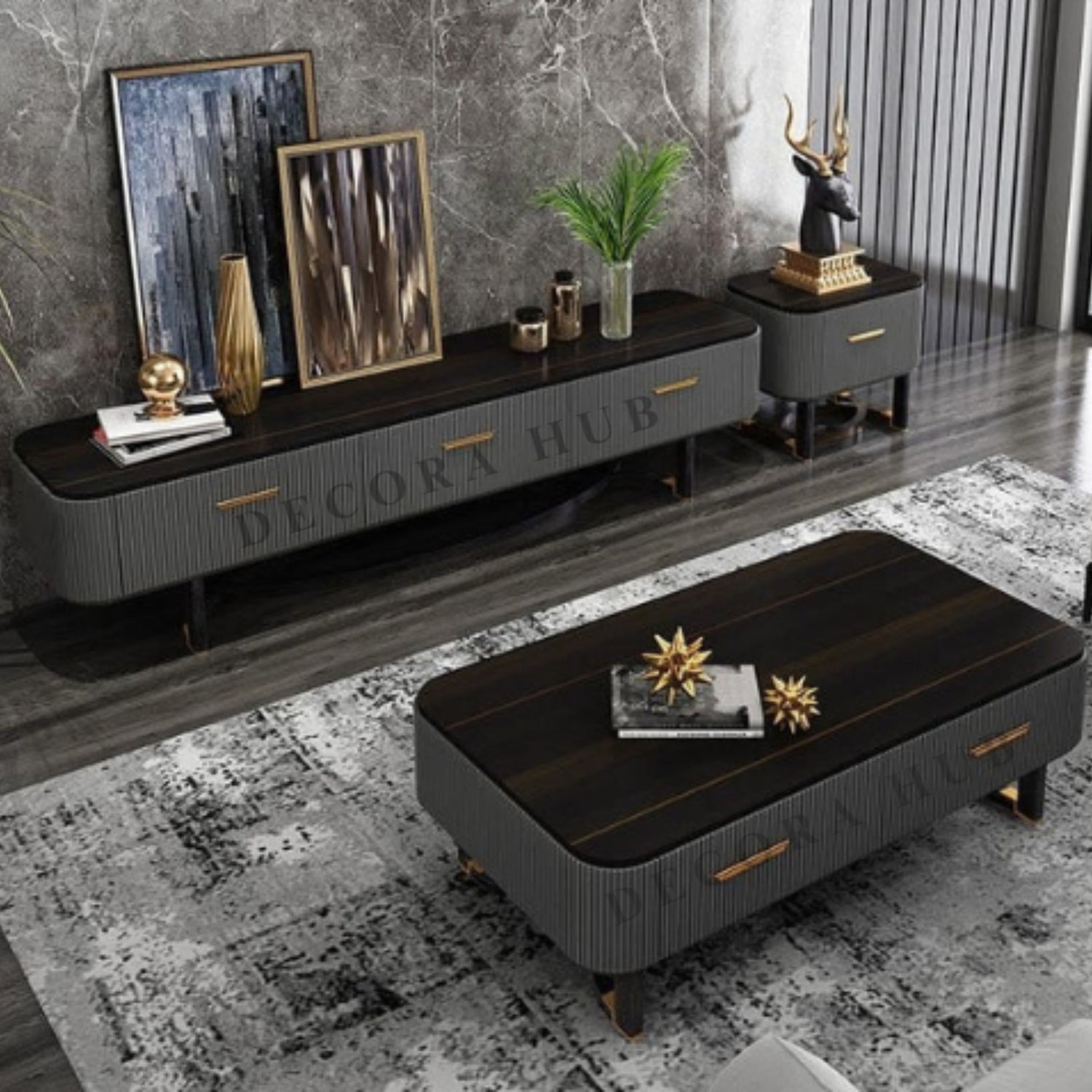 The Royal Aurelius Designer TV Cabinet