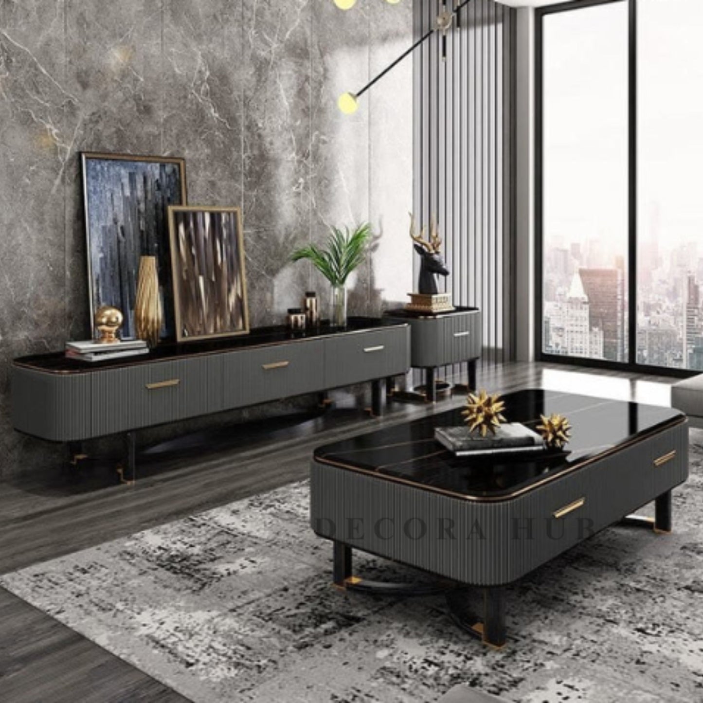 The Royal Aurelius Designer TV Cabinet