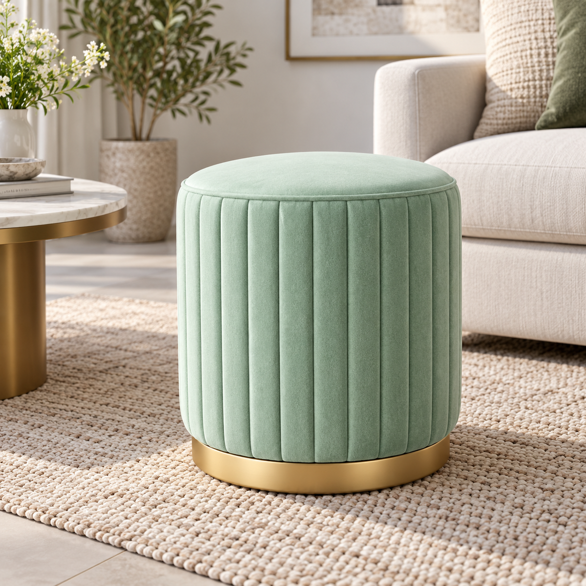 Menta Royale Ottoman