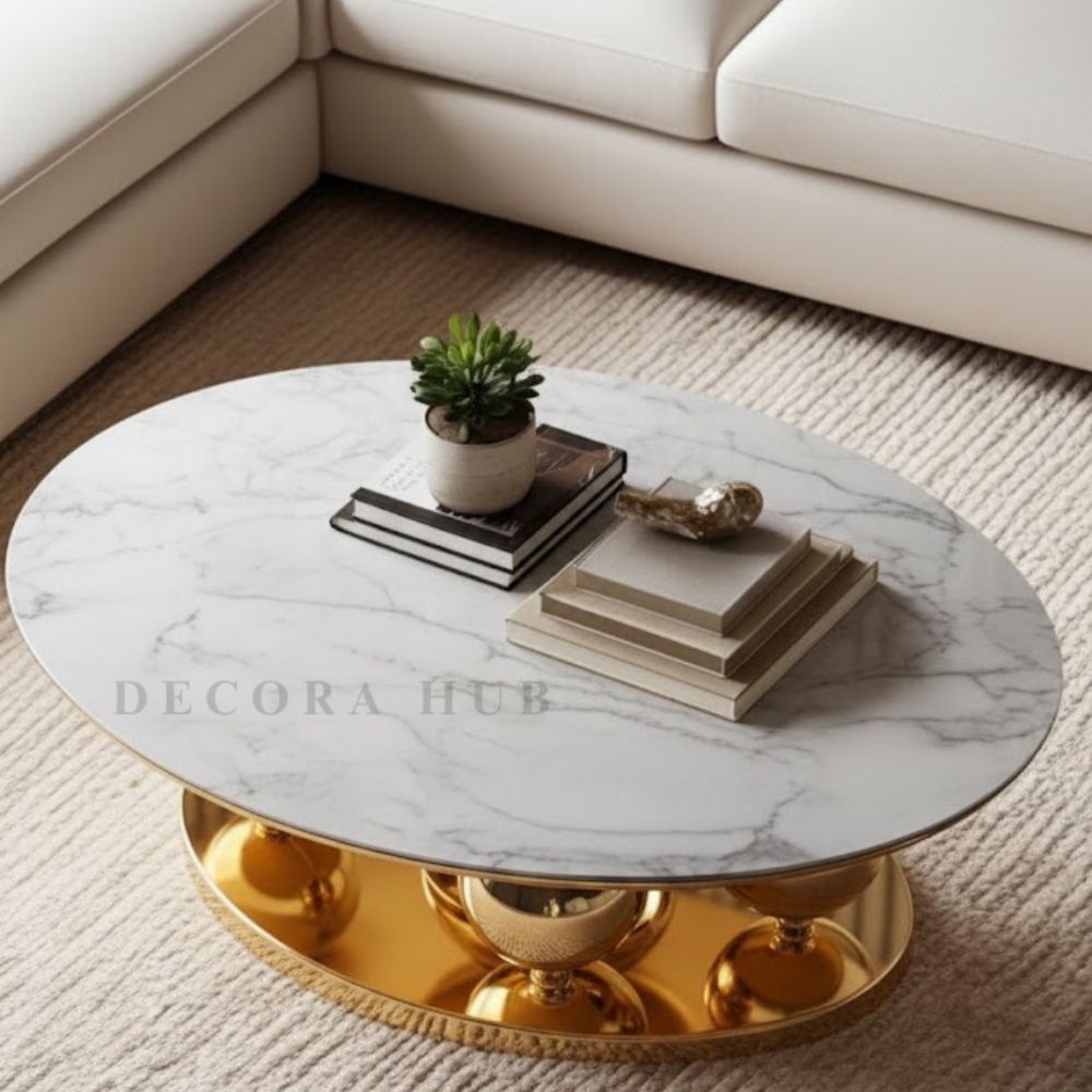 Luxe Horizon Coffee Table