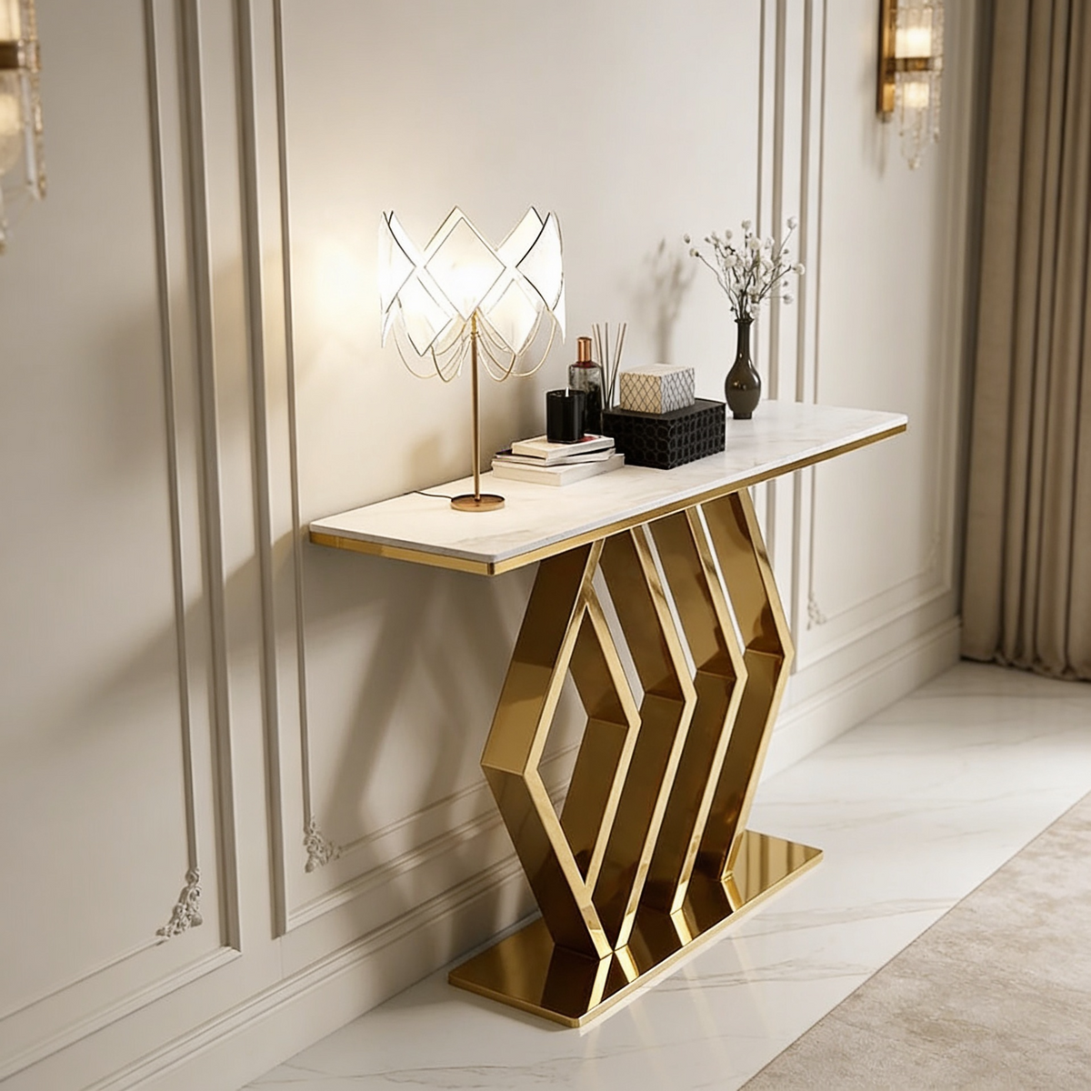 Crownline Console Table