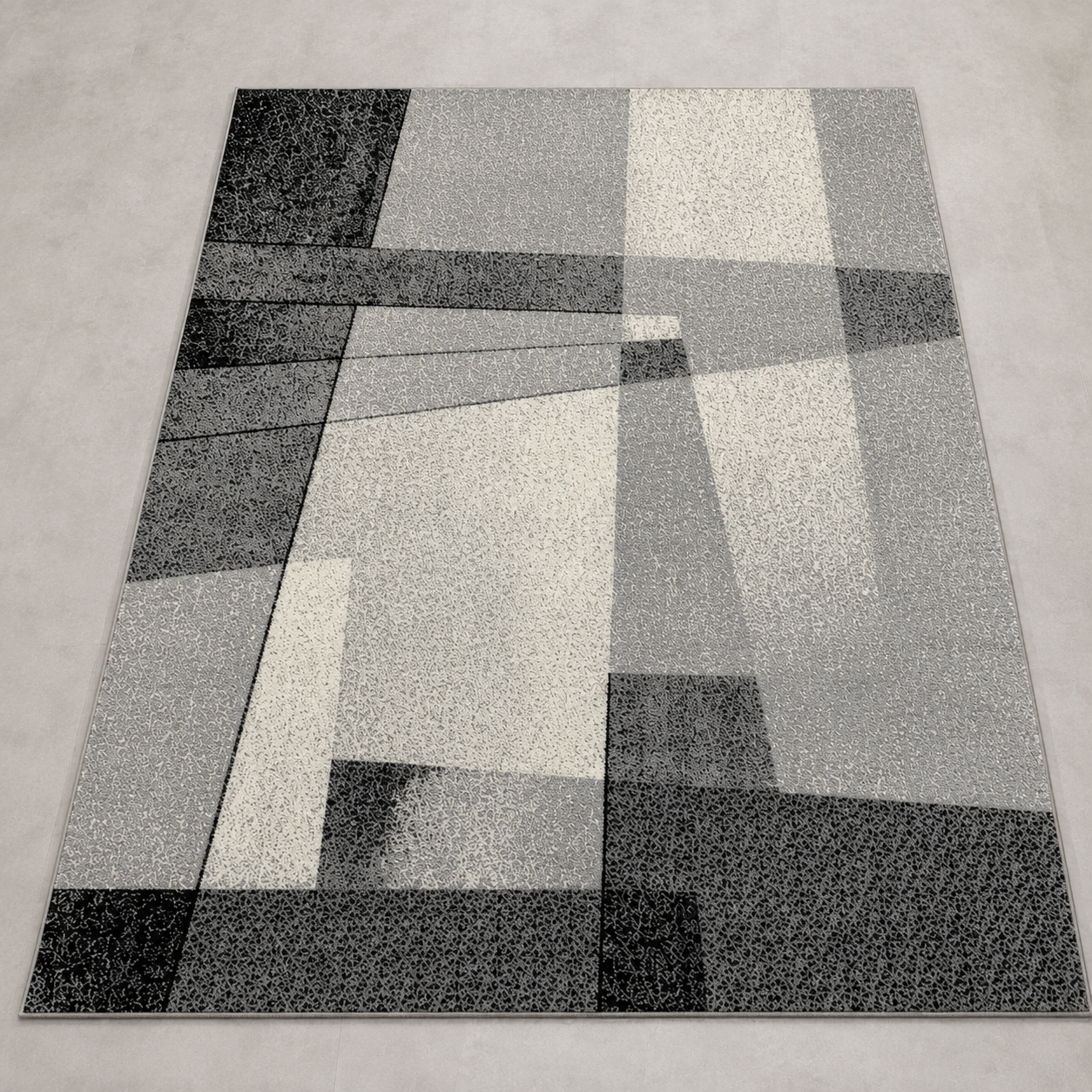Abstract Living Room Carpet