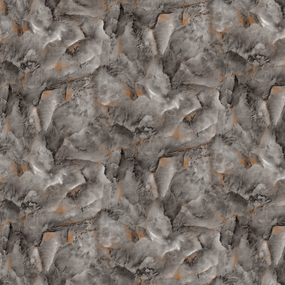 Charcoal Amber Stone Texture Wallpaper