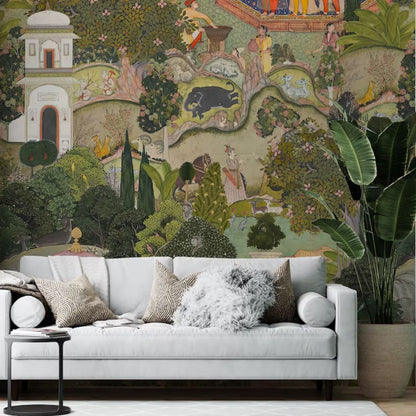 Jaipur Garden Wallpaper