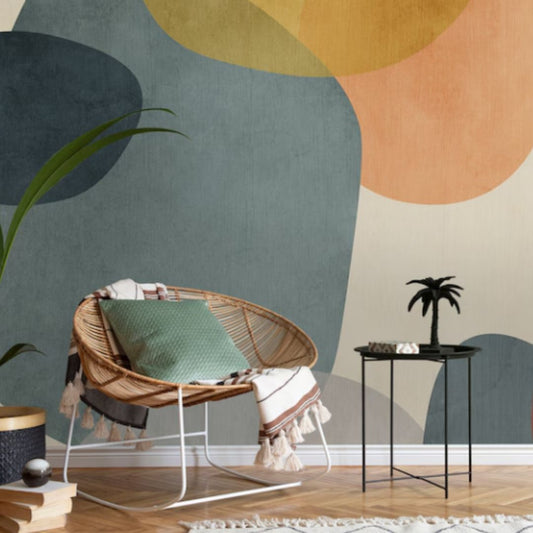 Watercolor Abstract Art Wallpaper