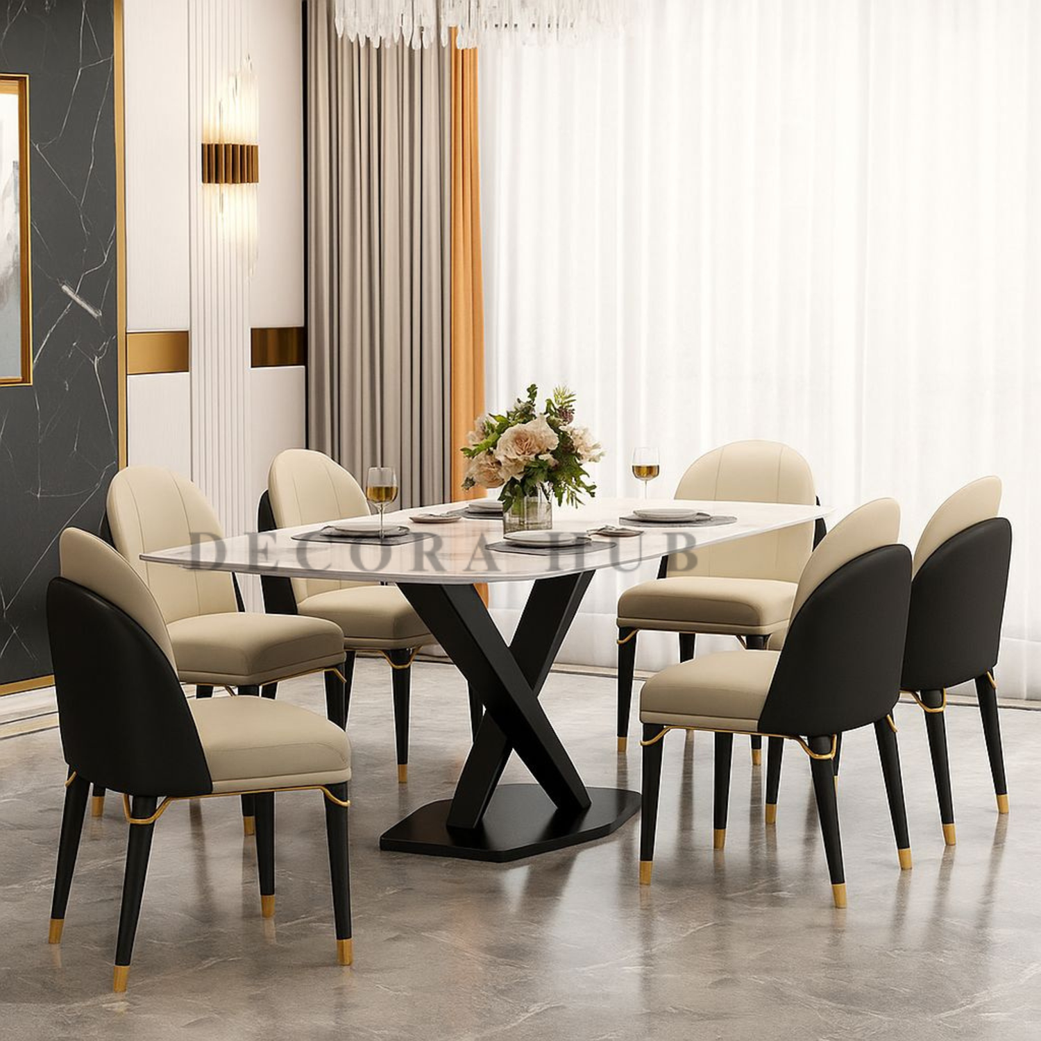 The Titan Shadow Dining Table