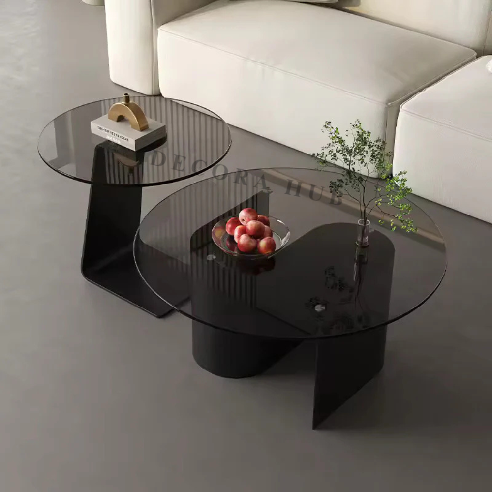 Stellar Glass Modern Centre Table