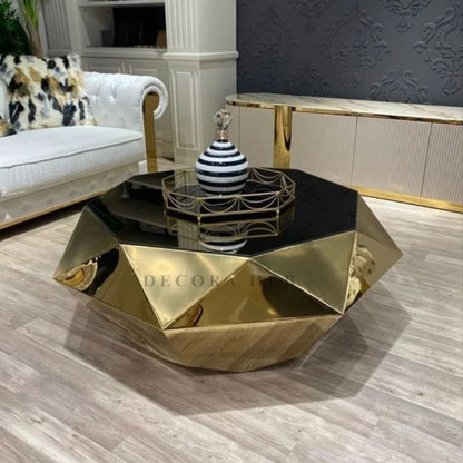 Diamond Shape Stylish Coffee Table