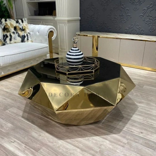 Diamond Shape Stylish Coffee Table