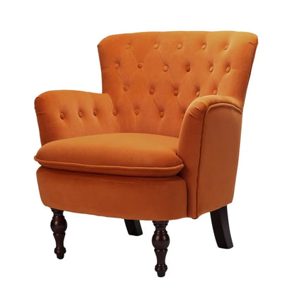 Super Comfable Velvet Lounge Chair