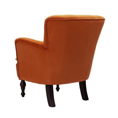 Super Comfable Velvet Lounge Chair