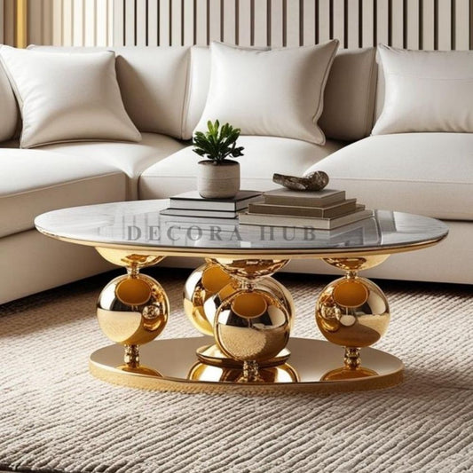 Luxe Horizon Coffee Table