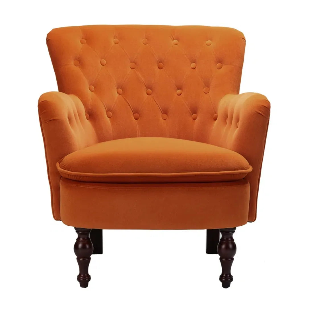 Super Comfable Velvet Lounge Chair