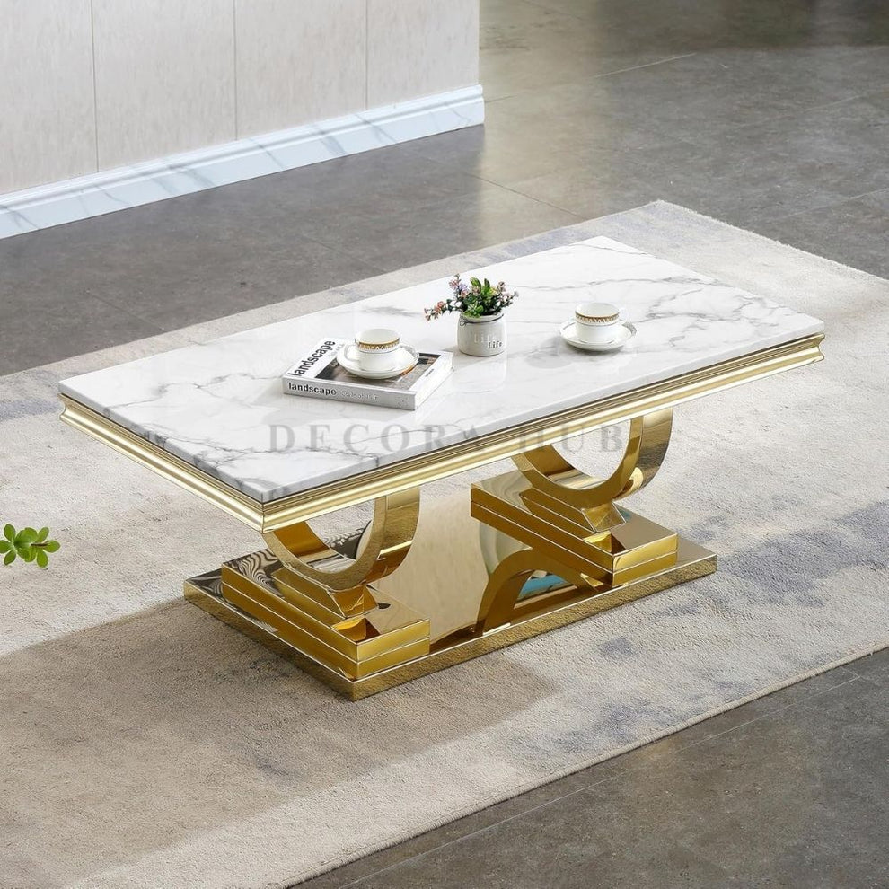Luxe Horizon Modular Centre Table – DecoraHub