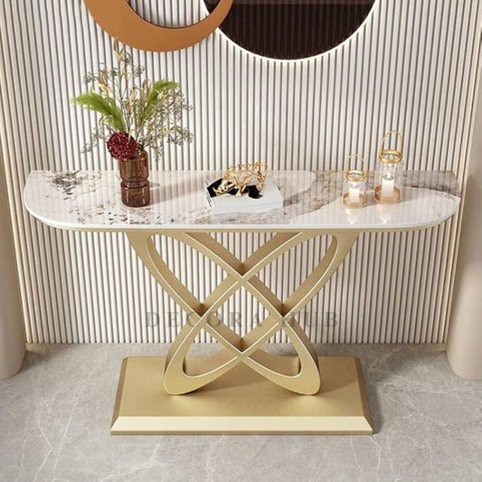 Eterna Marble Console Table