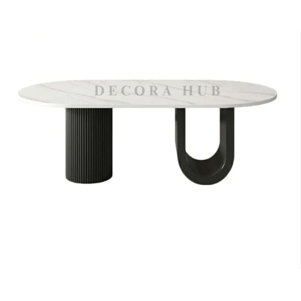 Oval Luxurious Centre Table