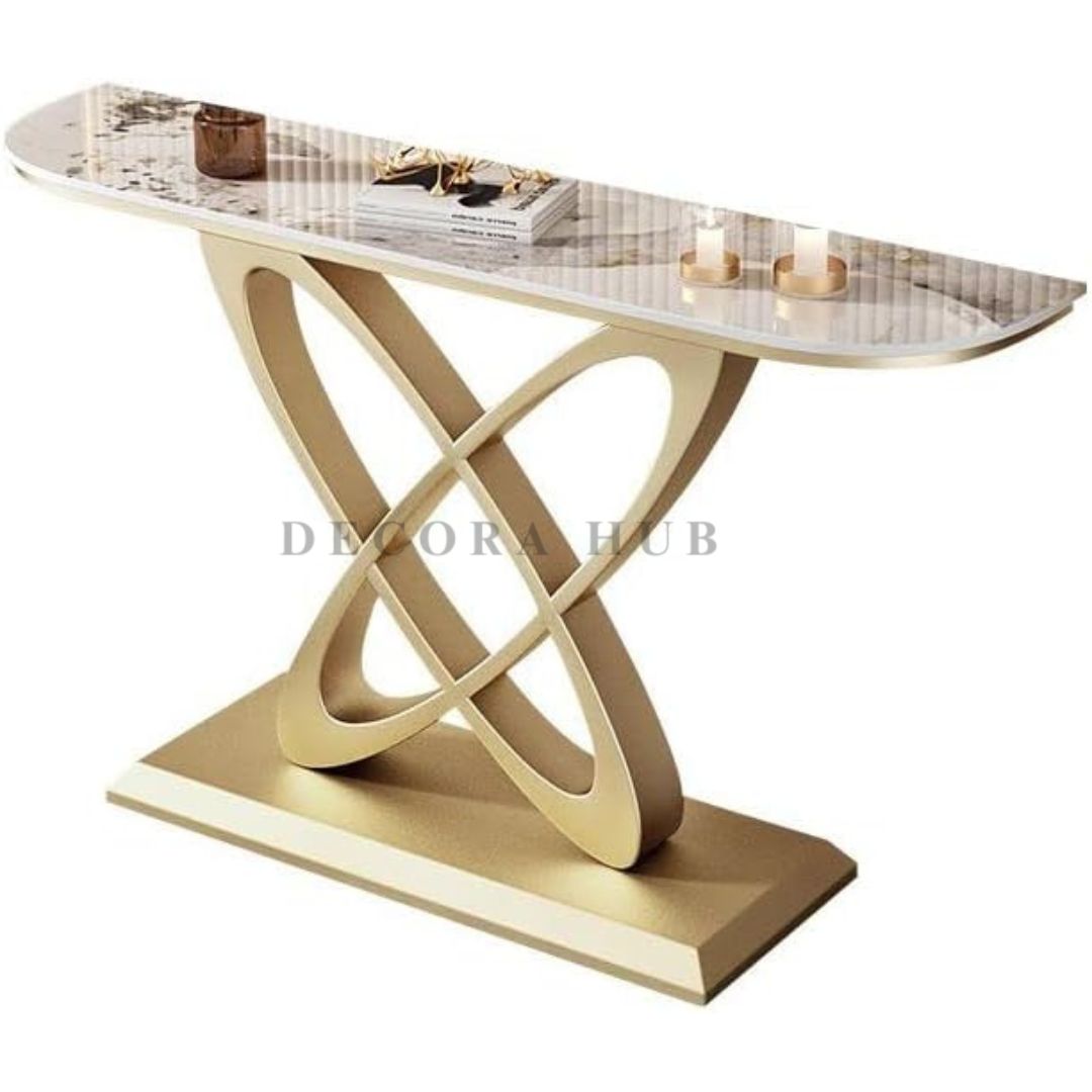 Eterna Marble Console Table