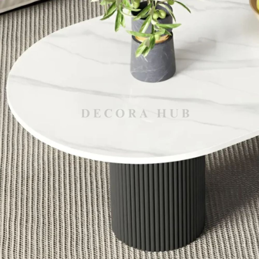 Oval Luxurious Centre Table