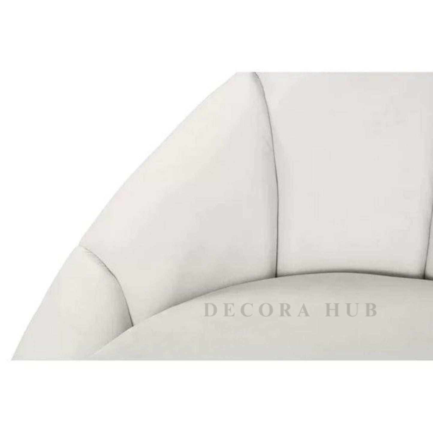 The Regent Grand Curve 3 Seater Sofa