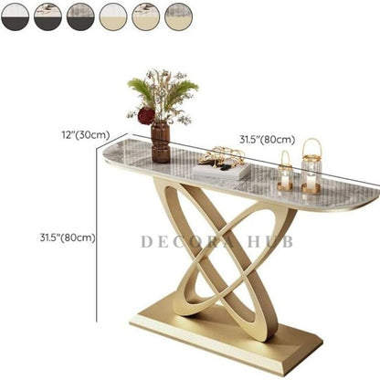Eterna Marble Console Table