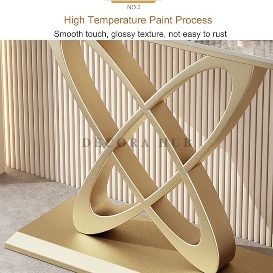 Eterna Marble Console Table