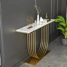 U Shape Console Table