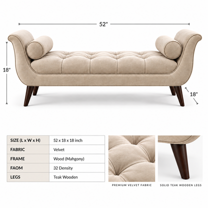 Monarch Curve Bench